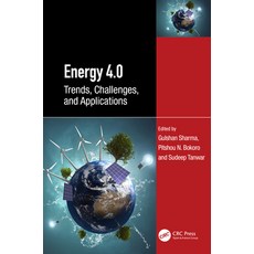 (英文圖書)Energy 4.0: Trends Challenges and Applications 精裝版, CRC Press, 英文