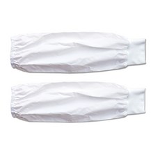 케이링크365 작업용 방수토시 급식 넓은밴드 화이트, 흰색(시보리)