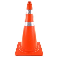 ONL컴퍼니 골목길 집앞 주차금지표시 주황색 꼬깔 칼라콘 안전봉 자리맡기, 상세페이지 참조, 1개