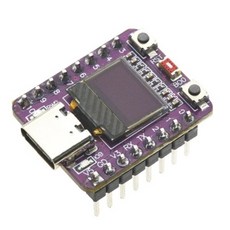 ESP32-C3 OLED 개발보드 - 0.42인치 OLED 내장 - USB-C - WiFi 블루투스5 - 4MB 플래시 - 납땜완료, 1개