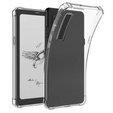 Onyx Boox Palma 2 Kant 2 투명 TPU 케이스 보호 커버, 04 빨간, 빨간색