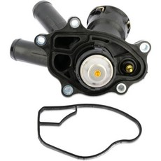 온도조절기 하우징 어셈블리 엔진 냉각수 벤츠 C250 2012-2015 SLK250 2712000315 해외 직배송