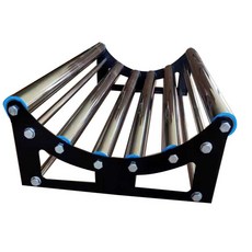 원단 롤러 천 풀링기 시트지 롤링기 고정대 직물 공장, 1개, 200x45cm