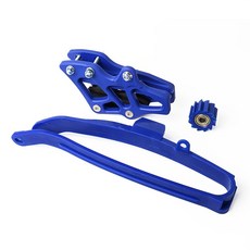 오토바이 체인 가이드 롤러 스윙암 보호 고무 스트립 부품, set