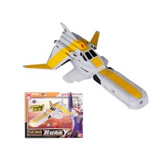 台灣熱賣 萬代正品戴拿奧特曼勝利神鷹γ號戰斗機發聲光玩具組裝合體, 1個, 勝利神鷹y號
