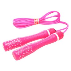 김수열줄넘기 어린이 롱키 줄넘기 SY-004, 핑크, 1개