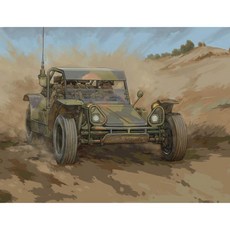 밀리터리프라모델 1/35 Delta Force FAV