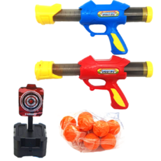 소프트 볼 장난감 총, 1개