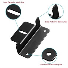 호환 8PCS 태양 전지 패널 장착 브래킷 키트 Z 스타일 자동차 RV 요트 스탠드, 02 Silver, 02 Silver