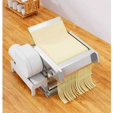 가정용 자동 제면기 면 반죽 뽑는 모터 다기능 칼국수 기계 퀵클램프 브래킷 모터 + 국수기계