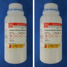 탄산칼륨 (무수) (EP)500G 1KG (kor) Potassium carbonate anhydrous 무수탄산칼륨, SAM-EP(500G)