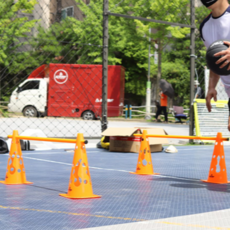훈련용 허들 다목적 축구 휴대용 스포츠 훈련용 용품 민첩성 콘훈련용 피지컬 운동 점프 농구 체력 육상