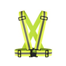 KPG 엑스반도 안전조끼 V003, 형광그린, 1개