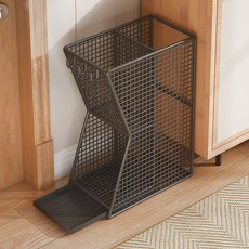 雨傘收納架家用入戶雨傘桶瀝水架門口置物架酒店大堂商用放傘神器, 黑色,無規格, 1個