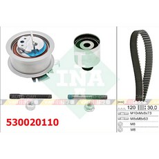 VAG小賴汽車 Golf 5 Golf Plus Jetta Lupo TDI 柴油 正時皮帶組 時規舵輪 全新, 1個