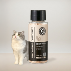 두카메디 제로제로 샌드케어 포 캣 고양이 모래 냄새 탈취 냄새제거제 샘플 체험팩, 1개, 20g