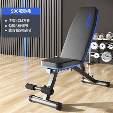 벤치프레스 각도조절 홈트 홈짐 접이식 벤치 인클라인 헬스벤치, A