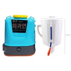 침지기 샤인머스켓 포도 정원 인공 수정기 처리기 지베렐린 스프레이, 10. 업그레이드 22cm 이중 펌프, 1개
