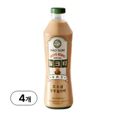 호우섬 홍콩 밀크티 1L, 4개