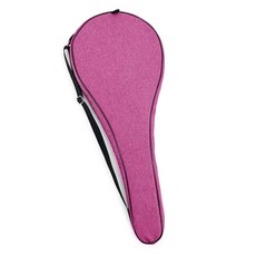 조절 가능한 어깨끈이 있는 가볍고 패딩 된 테니스 라켓 커버 TakTeit 가방, pink, 27 5 x 11 4