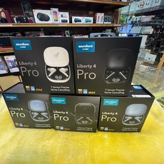 soundcore Liberty 4 Pro 真無線藍牙耳機 旗艦降噪 A3954, 暗面黑