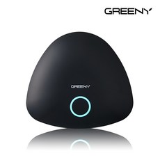 GREENY 시드 에어 헤파필터 핸드드라이기, TT-2024 블랙