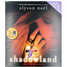AR 6점대 오디오북 CD 소설 Shadowland (The Immortals) 섀도우랜드 앨리슨노엘 Alyson Noel 영어원서 듣기
