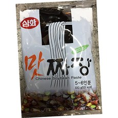 삼화 춘장 300g 4입 자장면소스, 4개