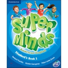 Super Minds American English Level 1 Student's Book [With DVD ROM] Paperback, Cambridge University Press