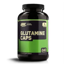 옵티멈 뉴트리션 글루타민, 1개, 240정