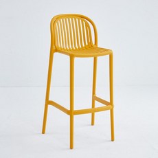 아일랜드식탁의자 높은 바텐 홈바의자 바체어 홈바 카페, 옐로우