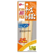 Natori 나토리 JUST PACK 치즈 카마보코, 10개, 36g
