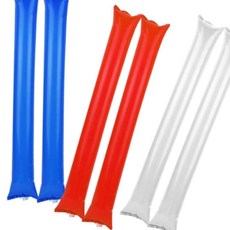 팡팡이 응원도구 2p 체육대회용품, 화이트