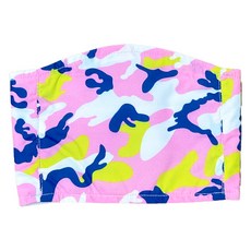 寵物禮貌帶 公狗禮貌帶 寵物生理帶 寵物生理褲 尿褲, 1個, 寵物來了 寵物禮貌帶-粉迷彩XL