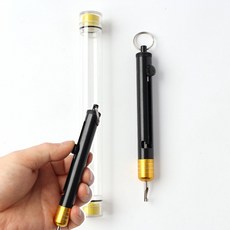 DN 낚시 바늘빼기 제거 훅 리무버 초보 스테인레스 접이식 골드, 1개, one