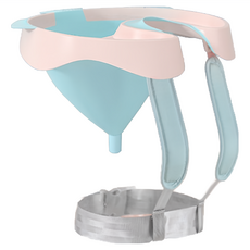 桔比雜貨舖 孕婦洗頭神器 仰式洗髮盆 媽媽坐月子美髮沖水 舒適洗髮體驗, 藍色, 1個