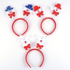 마깡몰 크리스마스 머리띠 장식 산타머리띠