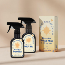 네이키드 썬 쉴드 헤어미스트 200ml 두피케어 탈모 영양제 에센스 오일 손상모복구, 2개