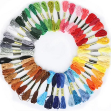 십자수 자수실세트 dmc 스레드 크로스 스티치 면 바느질 8pcs, E type BL09141