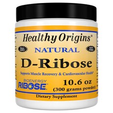 Healthy Origins 核糖粉, 1個, 300克