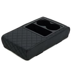 차량용 멀티 콘솔박스 쿠션 수납함 컵홀더 c121 격자 차량용컵홀더 차량용수납함 콘솔쿠션, 없음, 상세페이지 참조, 상세페이지 참조
