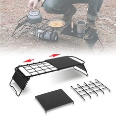 버너 캠핑 거치대 냄비 받침대 그리들 버너거치대 오덕 테이블, 1개, 본상품선택