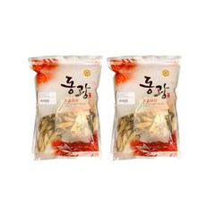 감초 소사이즈 국로 한방재료 약령시장 600g 2팩, 1개