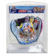 汪汪隊立大功 神投手手套組 WA009D, 詳見包裝