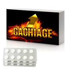 GACHIAGE 30 [상향하는 자신감] 가티아게 알갱이 아연 인삼 마카 톤캇 개미, 1개, 1g