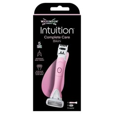 윌킨슨 Wilkinson 비키니 트리머 Intuition Complete 1개, 1, 1
