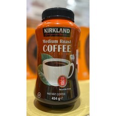 Kirkland Signature 即溶咖啡粉 中度烘焙, 454g, 1個, 手沖 / 滴濾（中研磨）