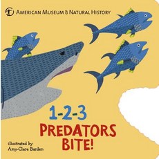 1-2-3 Predators Bite!: An Animal Counting Book Board Books, Sterling Children's Books, English, 9781454930754