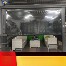 오픈 냉장고 쇼케이스 나이트커버 냉기차단 가림막 냉장, 기본 모델명/품번, 투명 필름 샘플