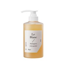 먼스앤데이즈 두피케어 퍼퓸 헤어 샴푸 베이비파우더향, 1개, 500ml